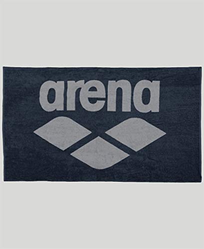Arena Unbekannt Unisex – Erwachsene Arena Baumwoll Pool Soft Handtuch, Navy-grey, 150x90cm EU Arena Unbekannt Unisex – Erwachsene Arena Baumwoll Pool Soft Handtuch, Navy-grey, 150x90cm EU von ARENA