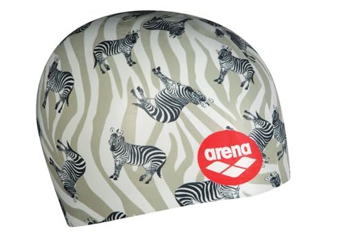 ARENA Poolish geformte Badekappe Zebras ARENA Poolish geformte Badekappe Zebras von ARENA