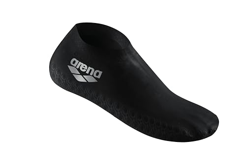 ARENA Unisex Kinder Latex Schwimmsocken, Schwarz, 37-39 EU ARENA Unisex Kinder Latex Schwimmsocken, Schwarz, 37-39 EU von ARENA