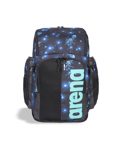 ARENA Spiky III Rucksack 45, Schwimmen, Athlet, Sport, Fitnessstudio, große Trainingsausrüstung, Schwimmtasche für Damen und Herren, 45 Liter, Aqua ARENA Spiky III Rucksack 45, Schwimmen, Athlet, Sport, Fitnessstudio, große Trainingsausrüstung, Schwimmtasche für Damen und Herren, 45 Liter, Aqua von ARENA
