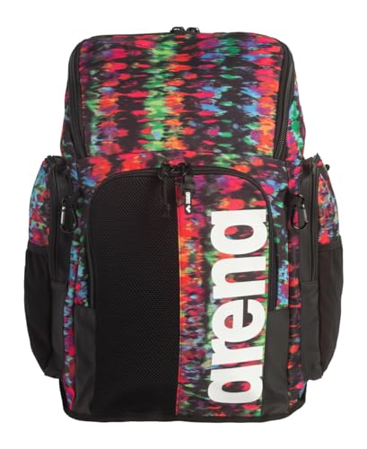 ARENA Spiky III Rucksack 45, Schwimmen, Athlet, Sport, Fitnessstudio, große Trainingsausrüstung, Schwimmtasche für Damen und Herren, 45 Liter, Batikfärbung ARENA Spiky III Rucksack 45, Schwimmen, Athlet, Sport, Fitnessstudio, große Trainingsausrüstung, Schwimmtasche für Damen und Herren, 45 Liter, Batikfärbung von ARENA