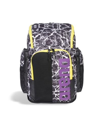 ARENA Spiky III Rucksack 45, Schwimmen, Athlet, Sport, Fitnessstudio, große Trainingsausrüstung, Schwimmtasche für Damen und Herren, 45 Liter, Schwarz/Weiß ARENA Spiky III Rucksack 45, Schwimmen, Athlet, Sport, Fitnessstudio, große Trainingsausrüstung, Schwimmtasche für Damen und Herren, 45 Liter, Schwarz/Weiß von ARENA