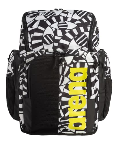 ARENA Spiky III Rucksack 45, Schwimmen, Athlet, Sport, Fitnessstudio, große Trainingsausrüstung, Schwimmtasche für Damen und Herren, 45 Liter, öffnen Sie Ihre Augen ARENA Spiky III Rucksack 45, Schwimmen, Athlet, Sport, Fitnessstudio, große Trainingsausrüstung, Schwimmtasche für Damen und Herren, 45 Liter, öffnen Sie Ihre Augen von ARENA