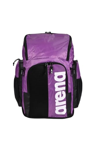 arena Spiky III 45 Rucksack, Schwimm-, Fitness-, Sport- und Freizeitrucksack, Reiserucksack aus Wasserabweisendem Material mit Gepolsterten Schultergurten, Inkl. Nassbeutel, 45 Liter arena Spiky III 45 Rucksack, Schwimm-, Fitness-, Sport- und Freizeitrucksack, Reiserucksack aus Wasserabweisendem Material mit Gepolsterten Schultergurten, Inkl. Nassbeutel, 45 Liter von ARENA