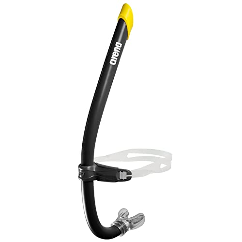 ARENA Unisex-Adult Swim Snorkel Pro Iii Schnorchel, Schwarz, NS EU von ARENA