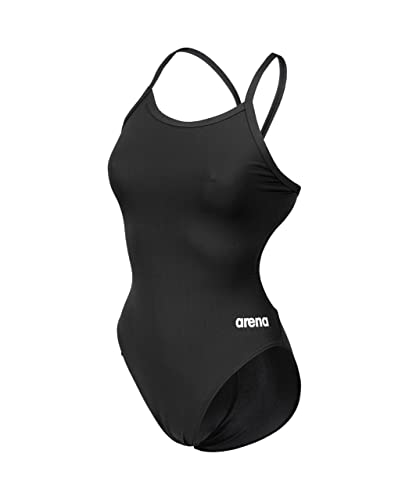ARENA Damen Team Challenge Solid Badeanzüge, Black-White, 110 EU ARENA Damen Team Challenge Solid Badeanzüge, Black-White, 110 EU von ARENA