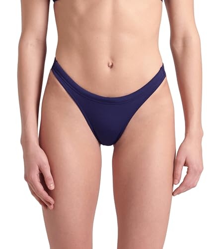 ARENA Damen Women's Team Swim Bottom Solid Badehosen Slip, Navy-white, 34 EU von ARENA