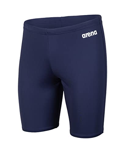 arena Solid Team Herren-Jammer, Schnelltrocknende Badehose, Herren-Badebekleidung, MaxLife Eco-Gewebe mit Maximaler Chlorbeständigkeit und UPF 50+ UV-Schutz von ARENA