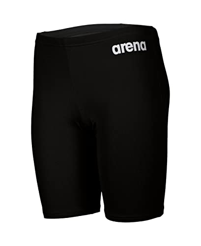 ARENA Jungen Boy's Team Swim Solid Badehosen Jammer, Black-white, 128 EU ARENA Jungen Boy's Team Swim Solid Badehosen Jammer, Black-white, 128 EU von ARENA