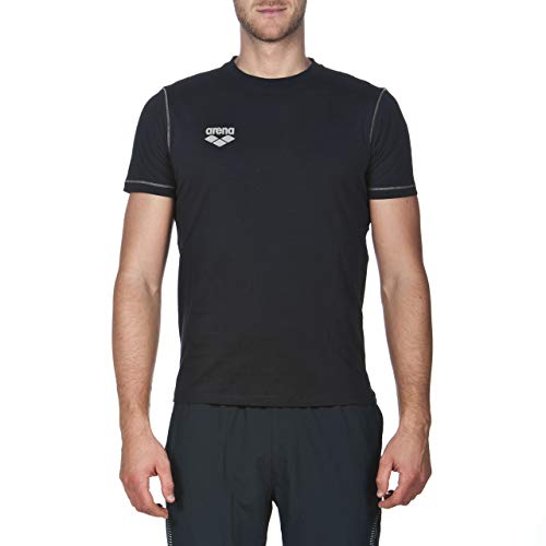 ARENA Herren Arena Team Line Short Sleeve T-shirt for Men and Women T Shirt, Navy, XL EU von ARENA