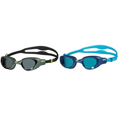 ARENA The One Anti-Fog Schwimmbrille Unisex für Erwachsene & The One Junior Anti-Fog Schwimmbrille für Kinder, Schwimmbrille mit Breiten Gläsern ARENA The One Anti-Fog Schwimmbrille Unisex für Erwachsene & The One Junior Anti-Fog Schwimmbrille für Kinder, Schwimmbrille mit Breiten Gläsern von ARENA
