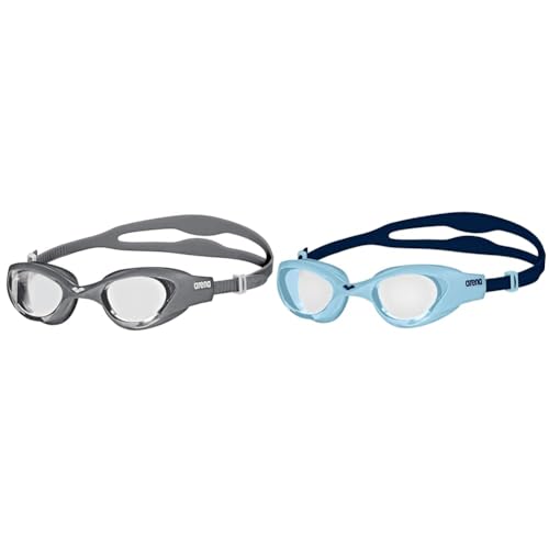 ARENA The One Anti-Fog Schwimmbrille Unisex für Erwachsene & The One Junior Anti-Fog Schwimmbrille für Kinder, Schwimmbrille ARENA The One Anti-Fog Schwimmbrille Unisex für Erwachsene & The One Junior Anti-Fog Schwimmbrille für Kinder, Schwimmbrille von ARENA