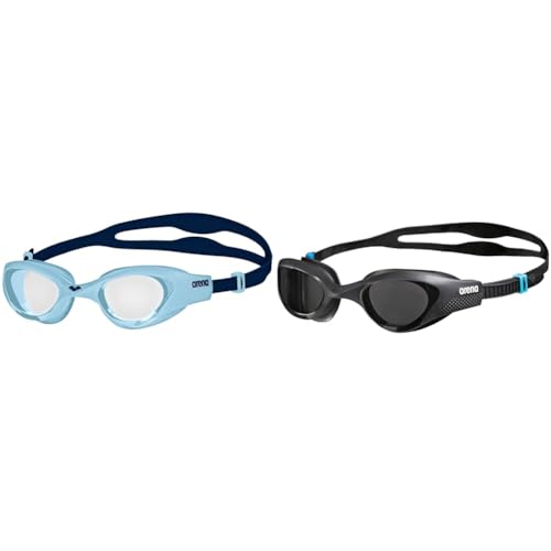 ARENA The One Junior Anti-Fog Schwimmbrille & The One Anti-Fog Schwimmbrille Unisex für Erwachsene, mit Breiten Gläsern ARENA The One Junior Anti-Fog Schwimmbrille & The One Anti-Fog Schwimmbrille Unisex für Erwachsene, mit Breiten Gläsern von ARENA