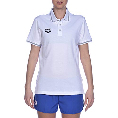 Arena Tl Polohemd White XS von ARENA