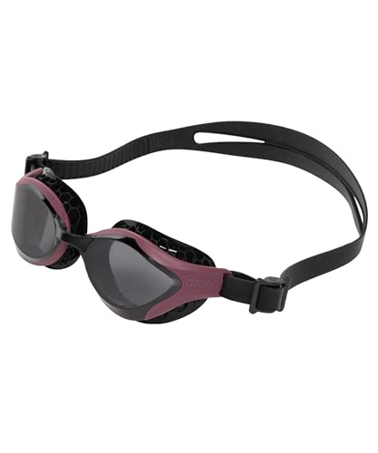 arena Air-Bold Swipe Schwimmbrille, Unisex-Schwimmbrille für Erwachsene mit Großen Gläsern, UV-Schutz, Swipe Anti-Fog Technologie, Air Seals von ARENA