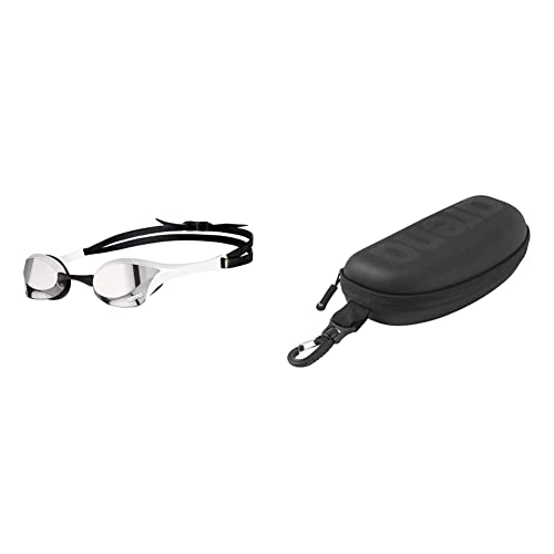 ARENA Unisex-Adult COBRA ULTRA SWIPE MR Schwimmbrillen, SILVER-WHITE, 1 & Unisex – Erwachsene Schwimmbrillen Etui, All-Black, one Size ARENA Unisex-Adult COBRA ULTRA SWIPE MR Schwimmbrillen, SILVER-WHITE, 1 & Unisex – Erwachsene Schwimmbrillen Etui, All-Black, one Size von ARENA