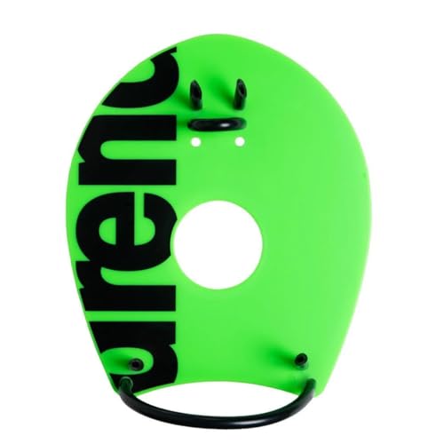 Arena Unisex-Adult Elite Hand Paddle 2 Handpaddel für Schwimmer, Grün, L von ARENA