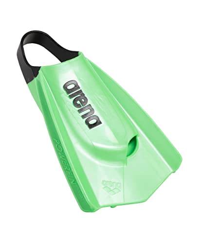 arena Powerfin Pro II Schwimmbad-Trainingsflossen, Schwimmflossen für Erwachsene, Flossen aus 100% Silikon, Komfortable Kurzflossen für das Schwimmbad, 36-37, Grün arena Powerfin Pro II Schwimmbad-Trainingsflossen, Schwimmflossen für Erwachsene, Flossen aus 100% Silikon, Komfortable Kurzflossen für das Schwimmbad, 36-37, Grün von ARENA
