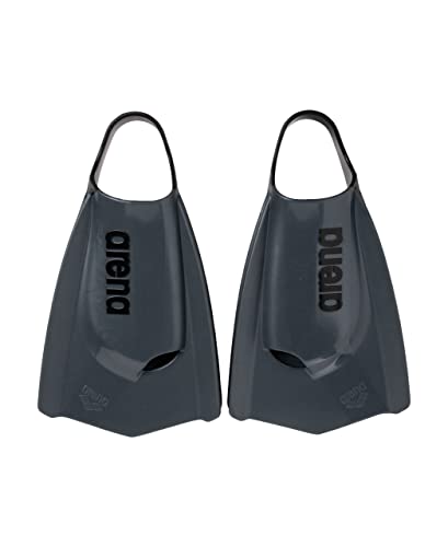 arena Powerfin Pro II Schwimmbad-Trainingsflossen, Schwimmflossen für Erwachsene, Flossen aus 100% Silikon, Komfortable Kurzflossen für das Schwimmbad, Schwarz arena Powerfin Pro II Schwimmbad-Trainingsflossen, Schwimmflossen für Erwachsene, Flossen aus 100% Silikon, Komfortable Kurzflossen für das Schwimmbad, Schwarz von ARENA