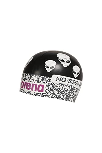 arena Unisex Poolish Moulded Badekappe Vorgeformt, Crazy Signal, Einheitsgröße EU arena Unisex Poolish Moulded Badekappe Vorgeformt, Crazy Signal, Einheitsgröße EU von ARENA