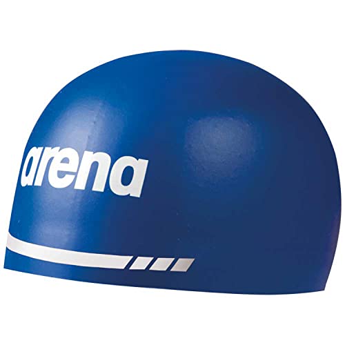 ARENA Unisex-Adult Soft Badekappe 3D, ROYAL, M von ARENA