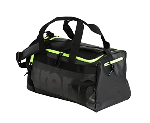 arena Spiky III 40 Duffle Sporttasche für Schwimmbad, Strand, Fitnessstudio oder Freizeit, Wasserabweisende Schwimmtasche mit Verstellbarem Schultergurt, Strandtasche, 40 Liter arena Spiky III 40 Duffle Sporttasche für Schwimmbad, Strand, Fitnessstudio oder Freizeit, Wasserabweisende Schwimmtasche mit Verstellbarem Schultergurt, Strandtasche, 40 Liter von ARENA