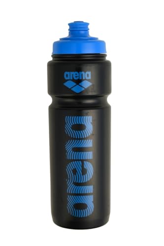 Arena Unisex-Adult Sport Bottle Trinkflasche, Kunststoff, Black-ROYAL, Einheitsgröße Arena Unisex-Adult Sport Bottle Trinkflasche, Kunststoff, Black-ROYAL, Einheitsgröße von ARENA