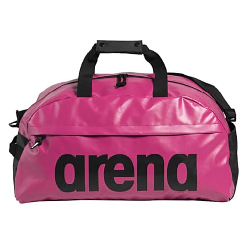 ARENA Unisex-Adult Team Duffle 40 Big Logo Rucksack, Pink, One Size von ARENA