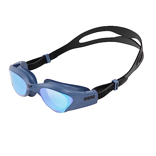 arena The One Mirror Unisex-Schwimmbrille für Erwachsene, Schwimmbrille mit Großen Verspiegelten Gläsern, Antibeschlag-Behandlung, UV-Schutz, Selbstjustierender Nasensteg, Orbit-Proof-Dichtungen arena The One Mirror Unisex-Schwimmbrille für Erwachsene, Schwimmbrille mit Großen Verspiegelten Gläsern, Antibeschlag-Behandlung, UV-Schutz, Selbstjustierender Nasensteg, Orbit-Proof-Dichtungen von ARENA