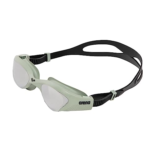 arena The One Unisex-Schwimmbrille für Erwachsene, Schwimmbrille mit Großen Gläsern, Anti-Beschlag und UV-Schutz, Selbstjustierender Nasensteg, Orbit-Proof-Dichtungen arena The One Unisex-Schwimmbrille für Erwachsene, Schwimmbrille mit Großen Gläsern, Anti-Beschlag und UV-Schutz, Selbstjustierender Nasensteg, Orbit-Proof-Dichtungen von ARENA