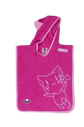 ARENA Unisex Baby Friends Poncho Kids Robe, Fuchsia, Einheitsgröße EU ARENA Unisex Baby Friends Poncho Kids Robe, Fuchsia, Einheitsgröße EU von ARENA