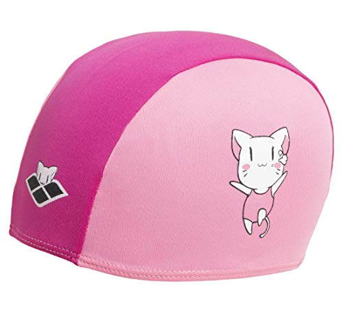 ARENA Unisex – Baby Arena Børn badehætte venner polyester Badekappe, rosa, NS EU ARENA Unisex – Baby Arena Børn badehætte venner polyester Badekappe, rosa, NS EU von ARENA