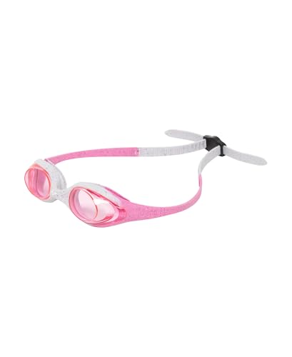arena Spider Junior Schwimmbrille für Kinder, Schwimmbrille mit Anti-Beschlag und UV-Schutz, Selbstjustierender Nasensteg, Hypoallergene Silikondichtungen, R_PINK-GREY-PINK arena Spider Junior Schwimmbrille für Kinder, Schwimmbrille mit Anti-Beschlag und UV-Schutz, Selbstjustierender Nasensteg, Hypoallergene Silikondichtungen, R_PINK-GREY-PINK von ARENA