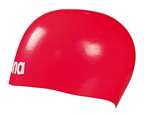 arena Unisex-Adult Moulded PRO II Badekappe vorgeformt, RED, Einheitsgröße von ARENA