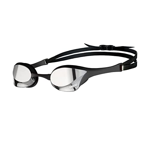 arena Cobra Ultra Swipe Mirror Unisex Race Schwimmbrille für Erwachsene, Taucherbrille mit Gebogenen Spiegelgläsern, Anti-Beschlag, UV-Schutz, 5 Austauschbare Nasenstege arena Cobra Ultra Swipe Mirror Unisex Race Schwimmbrille für Erwachsene, Taucherbrille mit Gebogenen Spiegelgläsern, Anti-Beschlag, UV-Schutz, 5 Austauschbare Nasenstege von ARENA