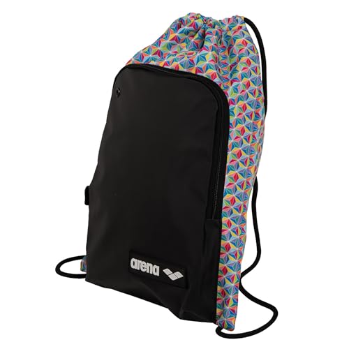 ARENA Unisex Erwachsene Pool Team Allover Gym Sack mit Fronttasche Schwimmausrüstung Kordelzug Ausrüstung Rucksack Tote Sack Pack Pack Seestern ARENA Unisex Erwachsene Pool Team Allover Gym Sack mit Fronttasche Schwimmausrüstung Kordelzug Ausrüstung Rucksack Tote Sack Pack Pack Seestern von ARENA
