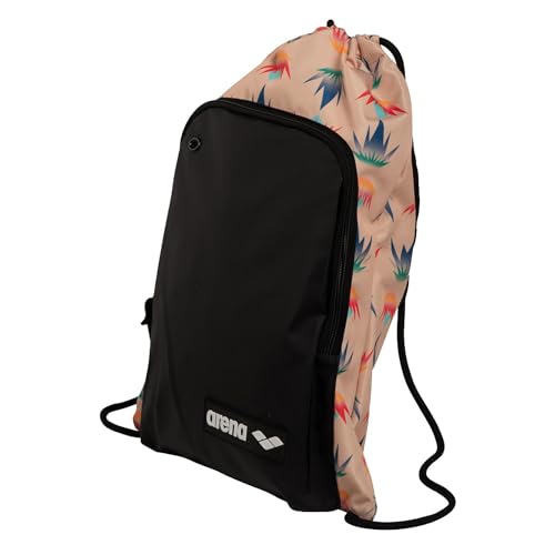 ARENA Unisex Erwachsene Pool Team Allover Gym Sack mit Fronttasche Swim Gear Kordelzug Tasche Ausrüstung Rucksack Tote Sack Pack, Desert Vibes ARENA Unisex Erwachsene Pool Team Allover Gym Sack mit Fronttasche Swim Gear Kordelzug Tasche Ausrüstung Rucksack Tote Sack Pack, Desert Vibes von ARENA