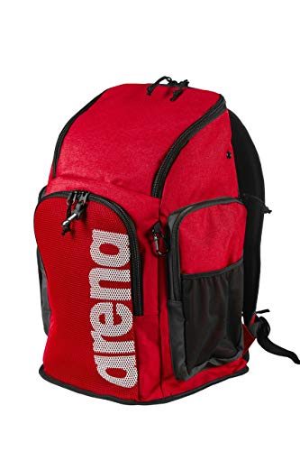 arena Team Backpack 45 Großer Sportlicher Rucksack, Reise-, Sport-, Schwimm- und Freizeitrucksack, Strandrucksack mit Fach für Nasse Kleidung und Verstärktem Boden, 45 Liter arena Team Backpack 45 Großer Sportlicher Rucksack, Reise-, Sport-, Schwimm- und Freizeitrucksack, Strandrucksack mit Fach für Nasse Kleidung und Verstärktem Boden, 45 Liter von ARENA