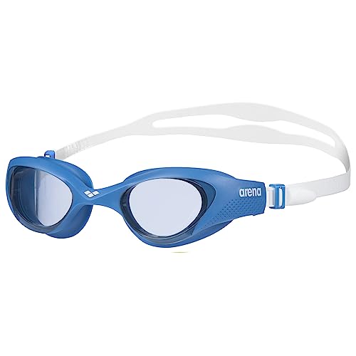 arena The One Unisex-Schwimmbrille für Erwachsene, Schwimmbrille mit Großen Gläsern, Anti-Beschlag und UV-Schutz, Selbstjustierender Nasensteg, Orbit-Proof-Dichtungen von ARENA