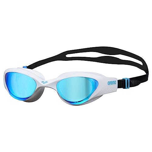 arena The One Mirror Unisex-Schwimmbrille für Erwachsene, Schwimmbrille mit Großen Verspiegelten Gläsern, Antibeschlag-Behandlung, UV-Schutz, Selbstjustierender Nasensteg, Orbit-Proof-Dichtungen arena The One Mirror Unisex-Schwimmbrille für Erwachsene, Schwimmbrille mit Großen Verspiegelten Gläsern, Antibeschlag-Behandlung, UV-Schutz, Selbstjustierender Nasensteg, Orbit-Proof-Dichtungen von ARENA