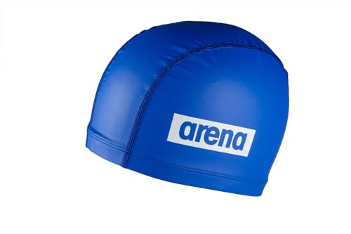 Arena Unisex – Erwachsene Sensation Badekappe, Blue, One Size Arena Unisex – Erwachsene Sensation Badekappe, Blue, One Size von ARENA