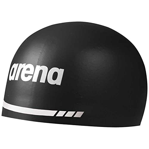 ARENA Unisex Jugend 3d Soft Schwimmhaube, Schwarz, XL EU von ARENA