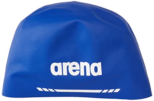 ARENA Unisex Jugend 3D Soft Schwimmhaube, Royal, XL ARENA Unisex Jugend 3D Soft Schwimmhaube, Royal, XL von ARENA
