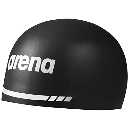 ARENA Unisex Jugend 3d Soft Schwimmhaube, Schwarz, XL EU ARENA Unisex Jugend 3d Soft Schwimmhaube, Schwarz, XL EU von ARENA