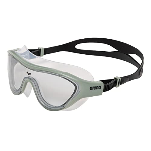 arena The One Mask Anti-Fog Schwimmmaske für Erwachsene, Schwimmmaske mit Großen Gläsern, UV-Schutz, Selbstjustierender Nasensteg, Orbit-Proof Dichtungen arena The One Mask Anti-Fog Schwimmmaske für Erwachsene, Schwimmmaske mit Großen Gläsern, UV-Schutz, Selbstjustierender Nasensteg, Orbit-Proof Dichtungen von ARENA
