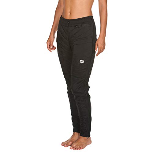 ARENA Unisex Warmhalte Hose für Athleten Funktionshose, Black, XS von ARENA