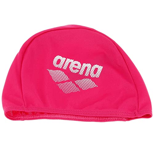 ARENA Unisex-Youth Polyester Ii Jr Badekappen f r Schwimmer, Pink, Einheitsgröße EU ARENA Unisex-Youth Polyester Ii Jr Badekappen f r Schwimmer, Pink, Einheitsgröße EU von ARENA