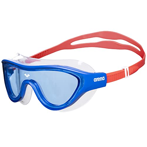 arena The One Mask Junior Antibeschlag-Schwimmbrille, selbsteinstellender Nasensteg, 6–12 Jahre von ARENA