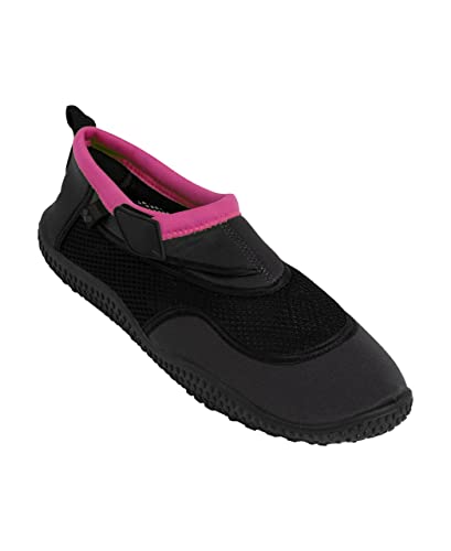 arena Watershoes Wasserschuhe, Dark_Grey-PINK, 37 EU von ARENA