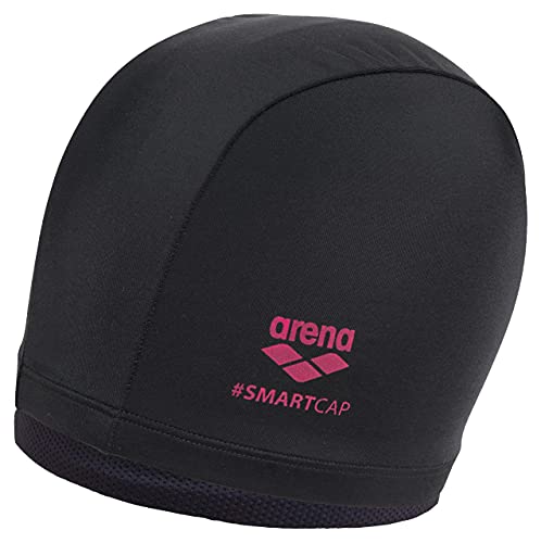 ARENA Damen Smart cap Badekappen, Schwarz, NS EU ARENA Damen Smart cap Badekappen, Schwarz, NS EU von ARENA